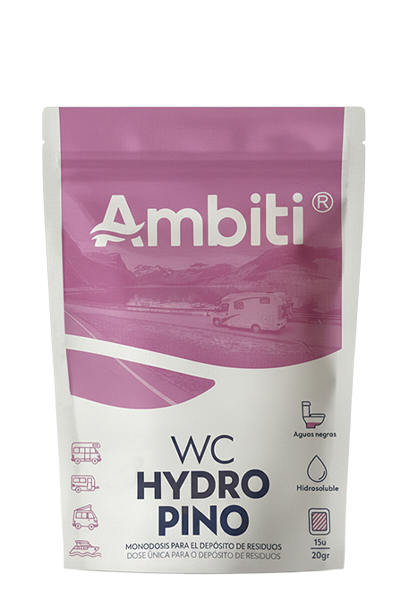 Monodosi amb olor a Pi per al dipòsit d'aigües negres Ambiti Hydro Pi 15