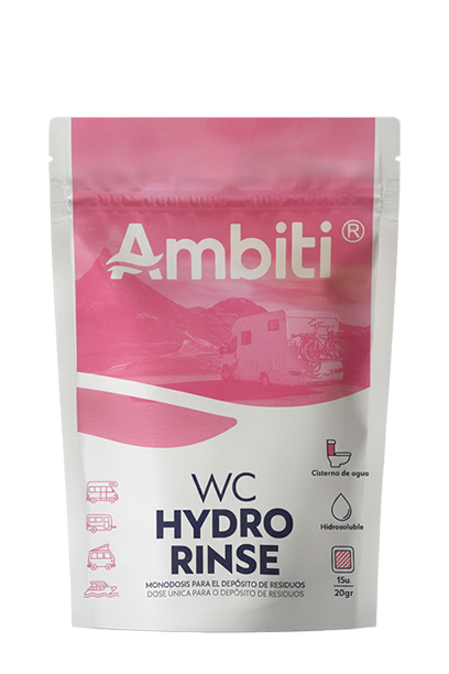 Monodosi per a cisterna WC Ambiti Rinse 15