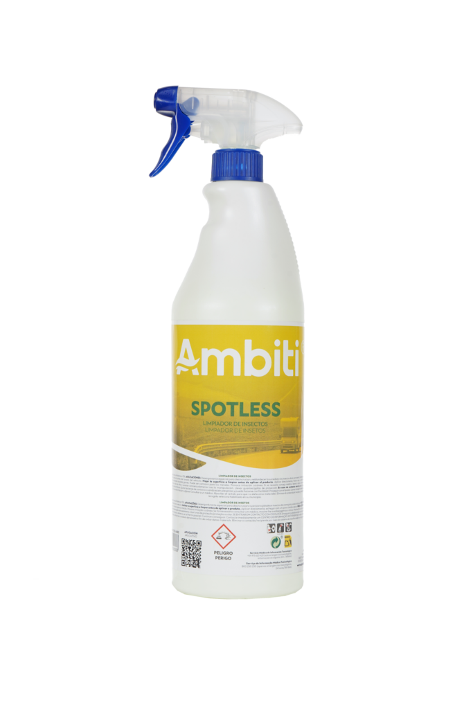 Spray netejador d'insectes en carrosseries Ambiti Stop Insect Carrosseries