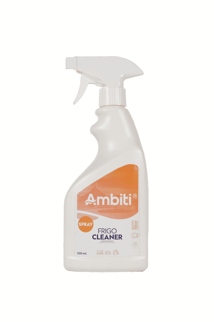 Spray netejador de frigorífics i eliminador d'olors Ambiti Frigo Cleaner