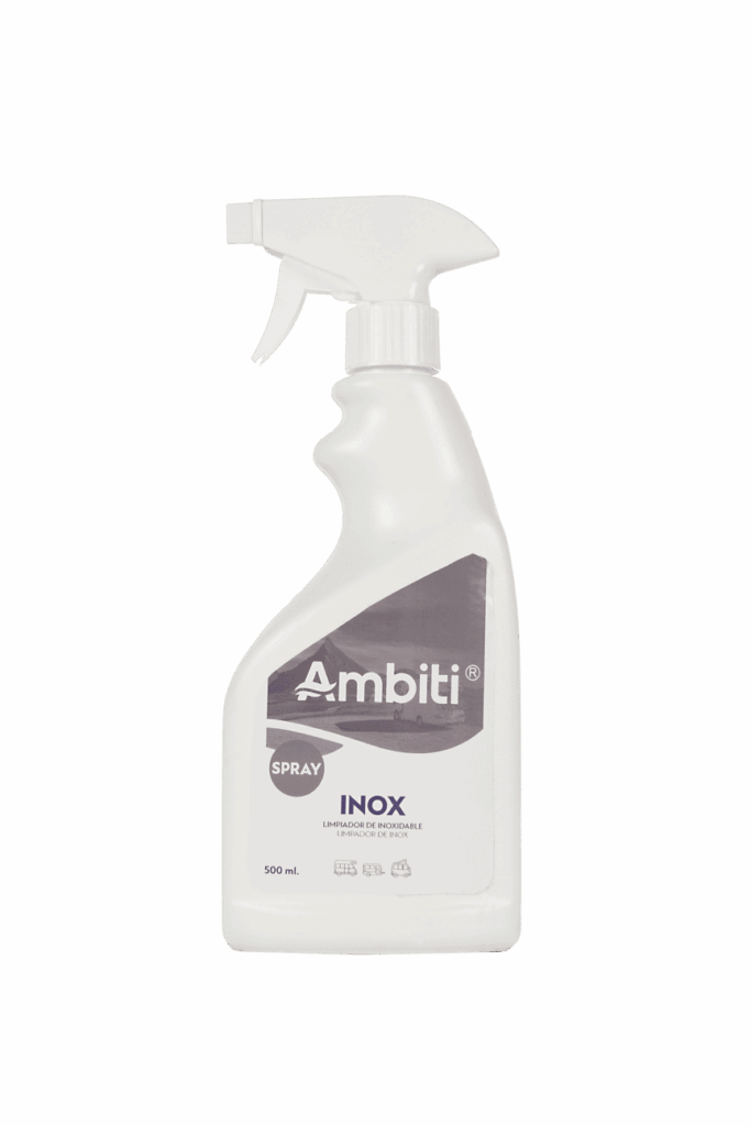 Spray limpiador de Acero Inoxidable Ambiti Inox