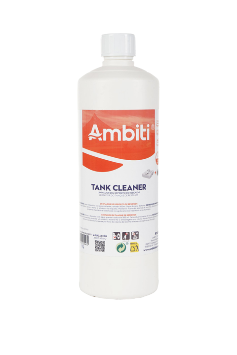 Líquid netejador per a dipòsit d'aigües negres i grises Ambiti Tank Cleaner Ampolla