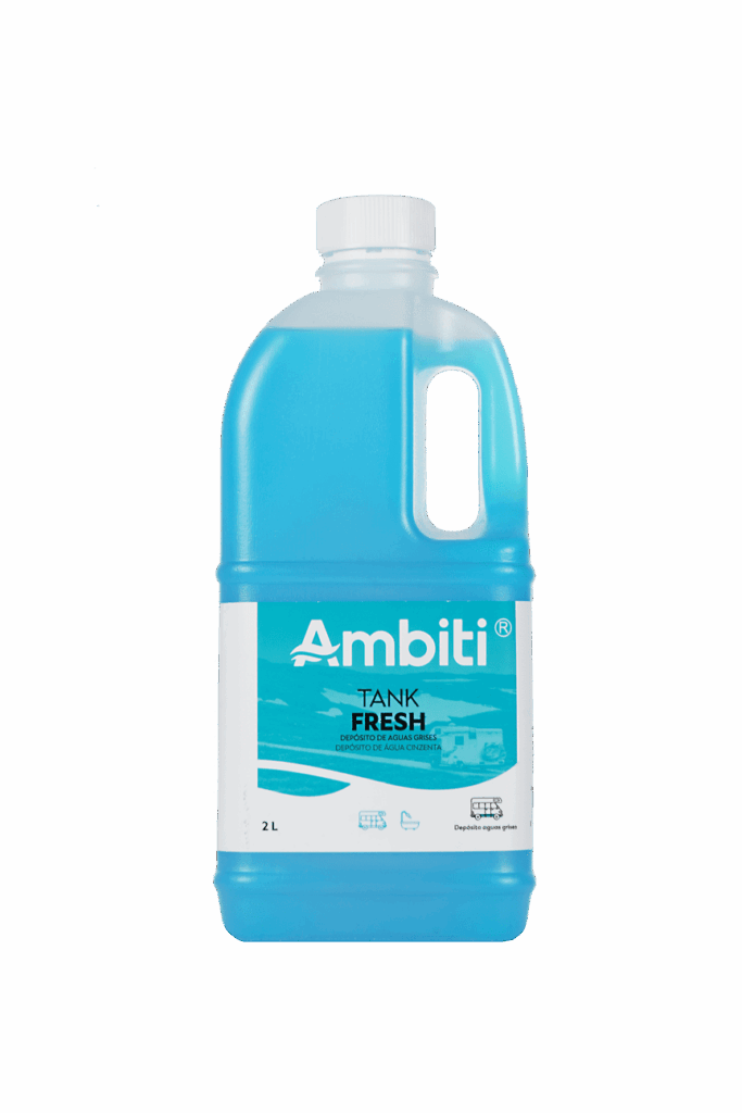 Líquid per dipòsit d'aigües grises Ambiti Tank Fresh Ampolla