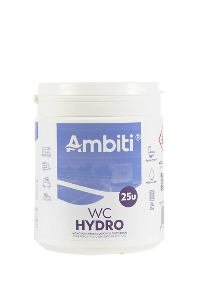 Monodosis para depósitos de aguas negras Ambiti Hydro 25