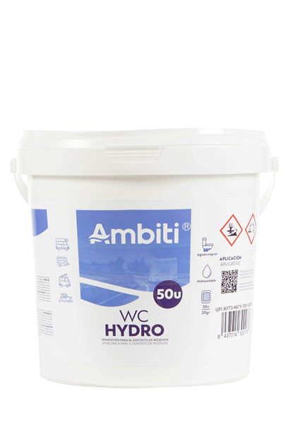 Monodosi per a dipòsit d'aigües negres Ambiti Hydro 50