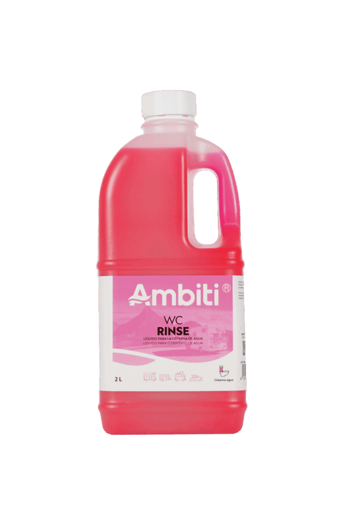 Liquide pour réservoir de WC Ambiti Rinse Bouteille