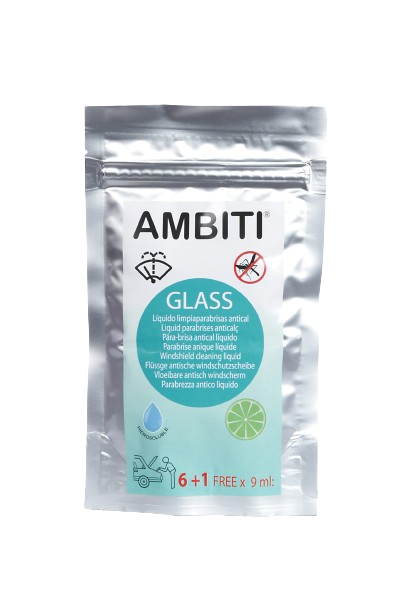Líquid detergent per a netejaparabrisa Ambiti Glass