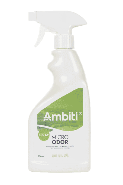 Spray eliminador d’olors en teixits Ambiti Micro Odor