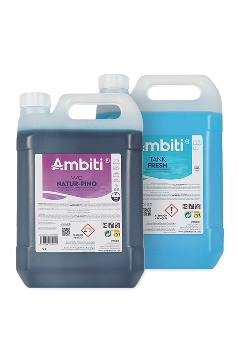 ¡Pack Estalvi! Ambiti Tank Fresh + Ambiti WC Nature-Pino