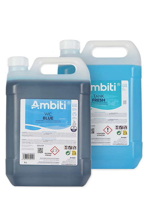 ¡Pack Estalvi! Ambiti Tank Fresh + Ambiti WC Blue