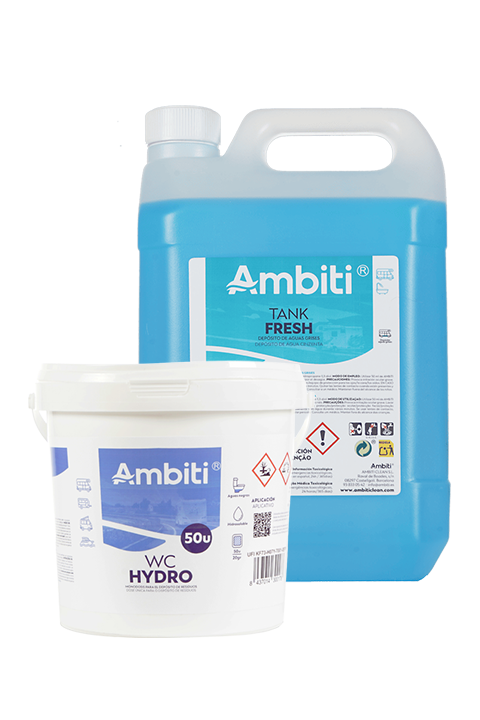 ¡Pack Estalvi! Ambiti Tank Fresh + Ambiti WC Hydro 50