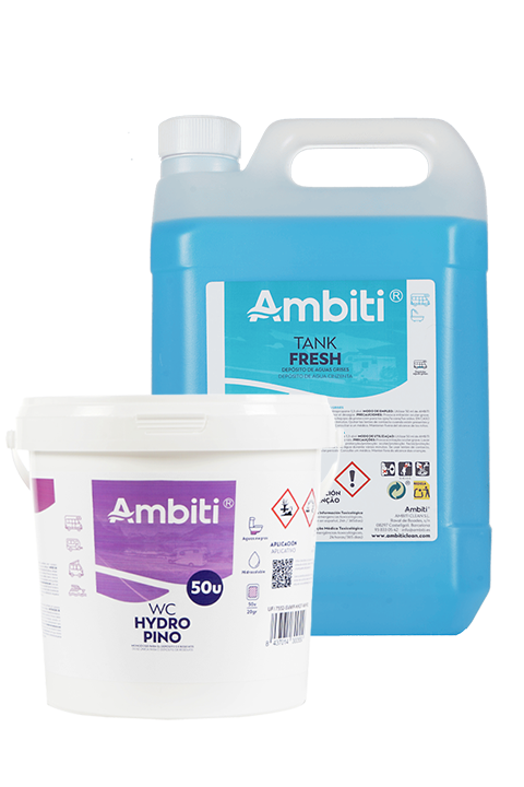 ¡Pack estalvi! Ambiti Tank Fresh + Ambiti WC Hydro Pino 50