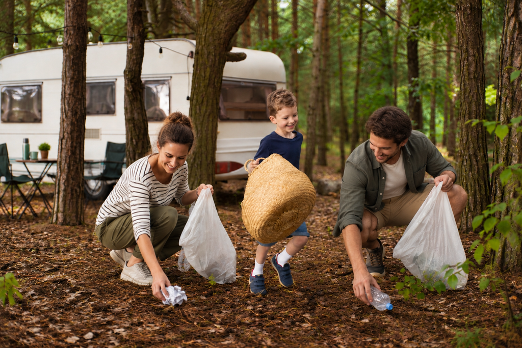 Caravaning sostenible